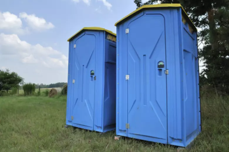 Standard portable toilet rentals